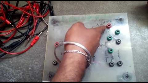 RC Phase shift oscillator basic electronics