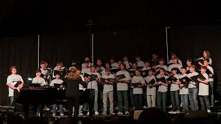 2026 All-County Choir - Boys