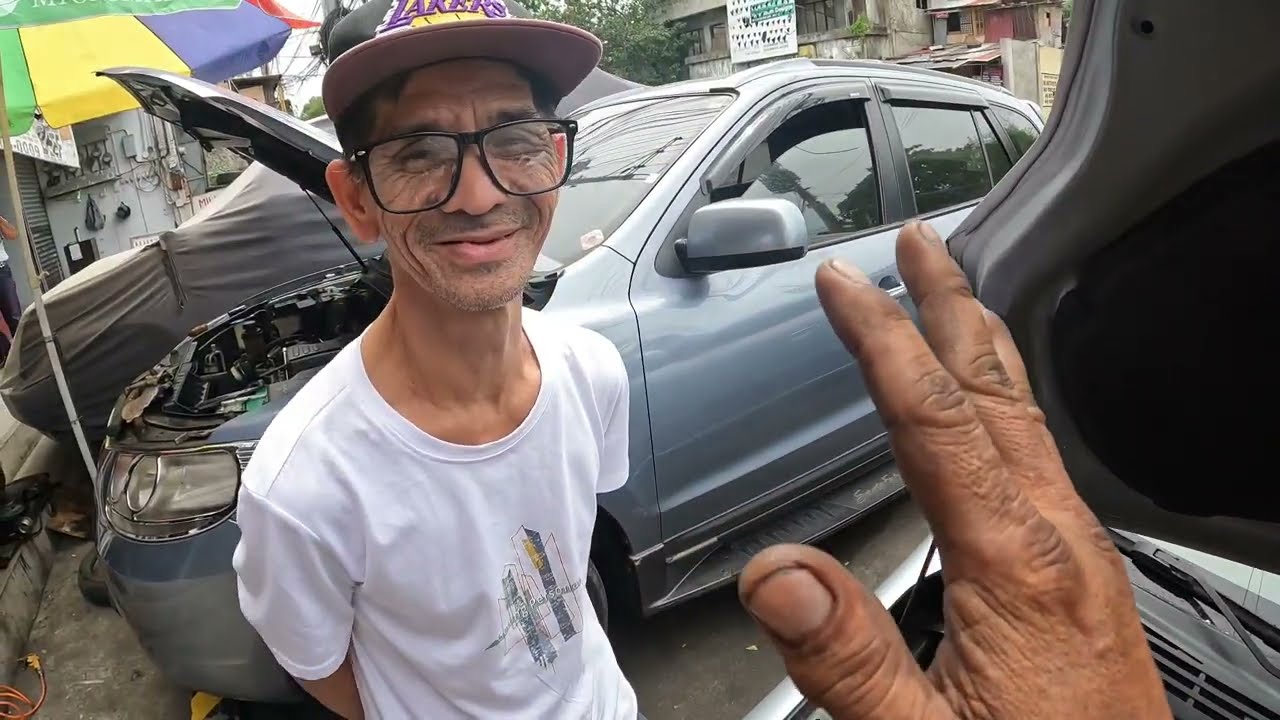 TOYOTA WIGO NA GALING PANG PAMPANGA ISSUE UMINGAY ANG MAKINA MATAPOS UMULAN NG MALAKAS