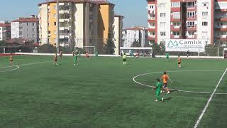 DENİZLİSPOR U15 BODRUMSPOR U15 MAÇI İKİNCİ YARI