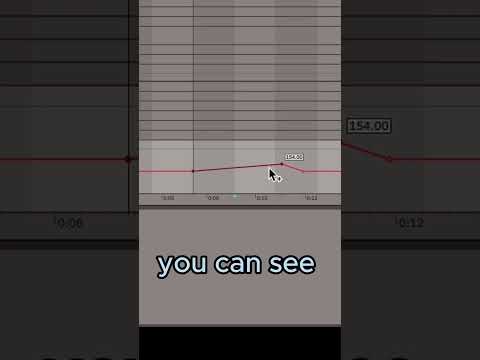 How control BPM from a track in Ableton