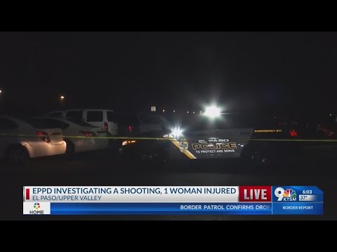 EP Police respond to a shooting at Canutillo Palm Apartments