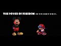 The power of sadness the power of freedom but sns mickey mouse sings it fnf cover