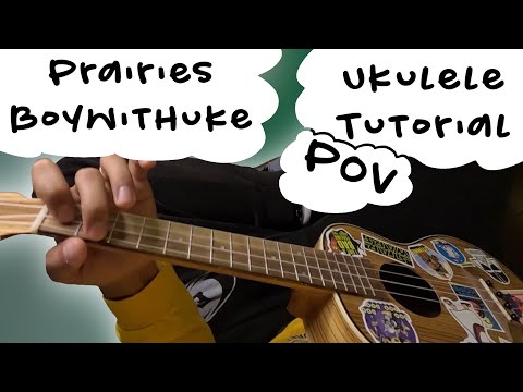 more tutorials on my yt link in bio #ukulele #ukuleletutorial #boywith