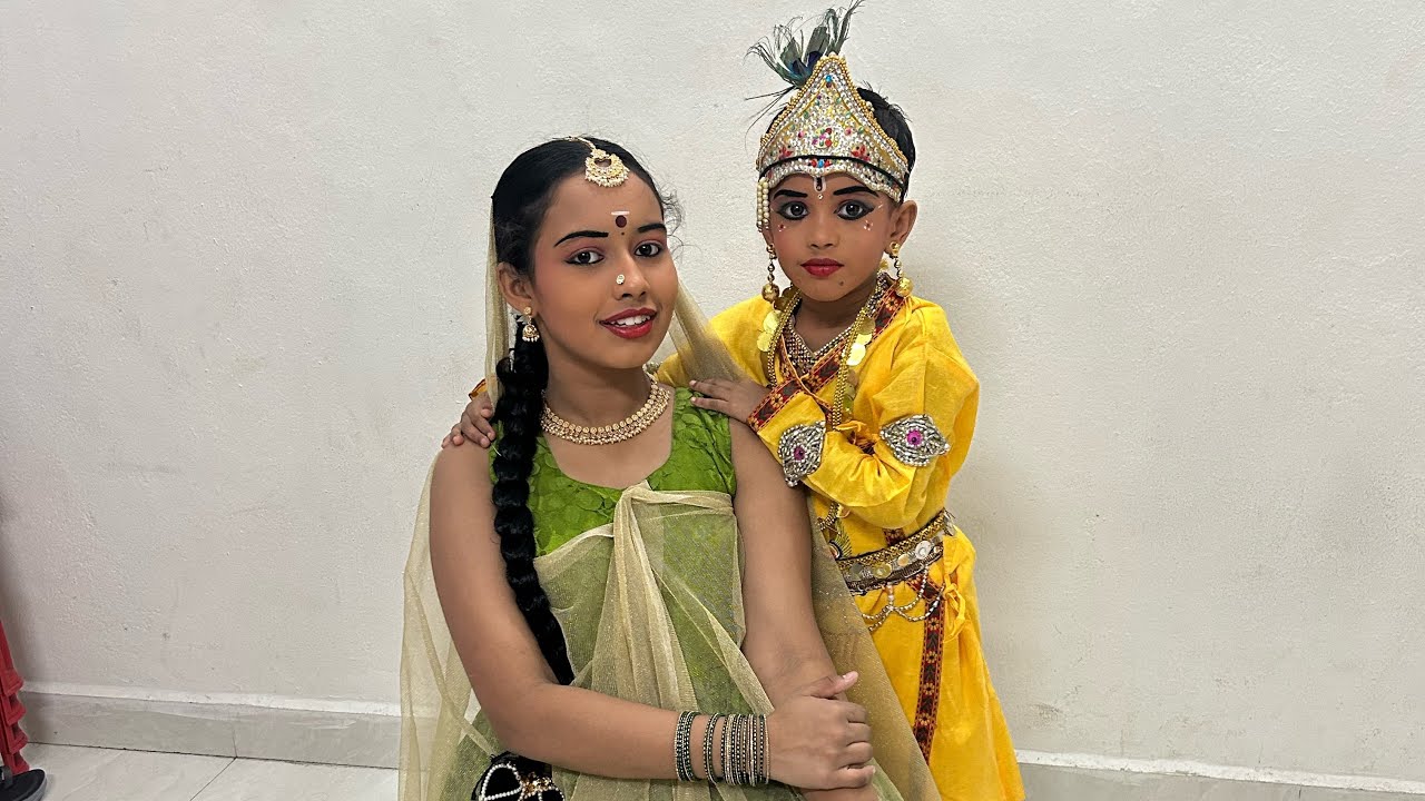 Maadu Meikkum Kanne Dance Performance | Jiya Jagan & Jaanvi Jagan | 2025