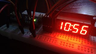 Индикаторы на TM1637. Пример часов на Arduino