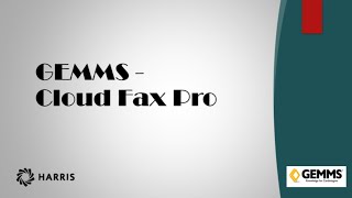 GEMMS ONE Cloud Fax Pro Overview | The Smarter, Faster Way to Fax in Cardiology