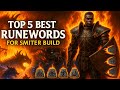 Top 5 Best Runewords for Smiter Build – Uber Tristram | Diablo 2 Resurrected