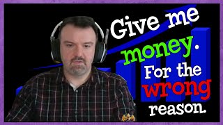 DSP Tries To Convince Detractors To Send Him Money