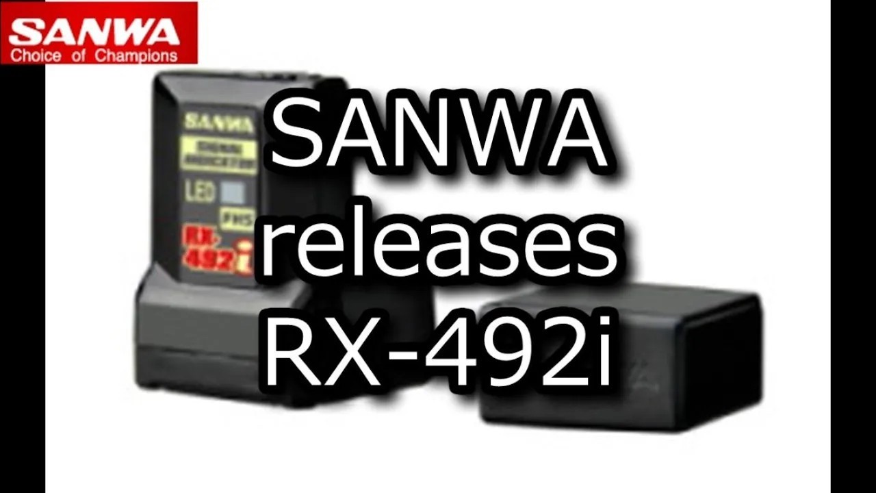 SANWA releases RX-492i - YouTube