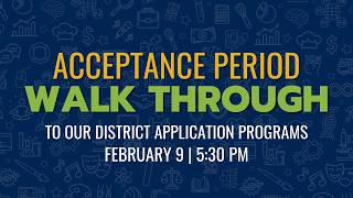 DAP Acceptance Period Walkthrough