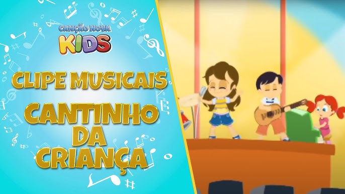 Tempo de brincadeiras e muita diversão! - Canção Nova Kids