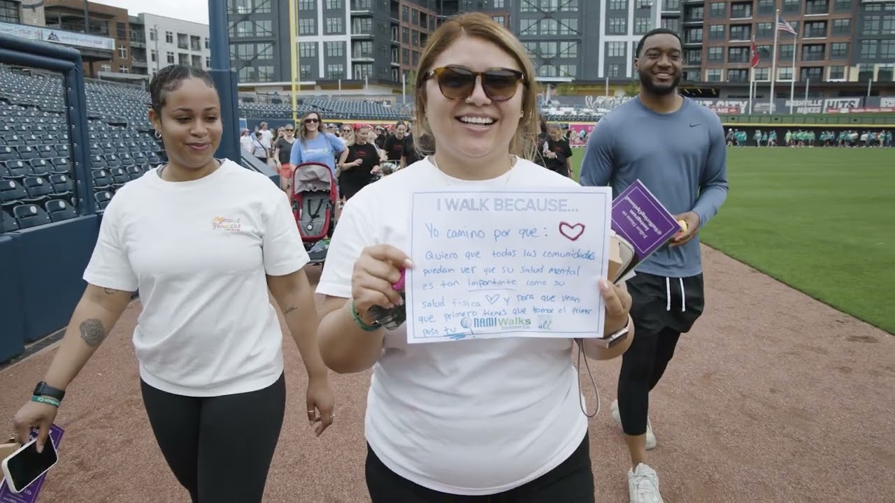 NAMIWalks Davidson Co. Promo Video
