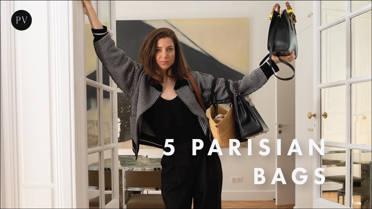 How to Dress French: Perfect Bags for French Style - The Reluctant Parisian