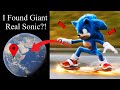 I found giant a very sonic on google maps and google earth in real life map earth alexearth