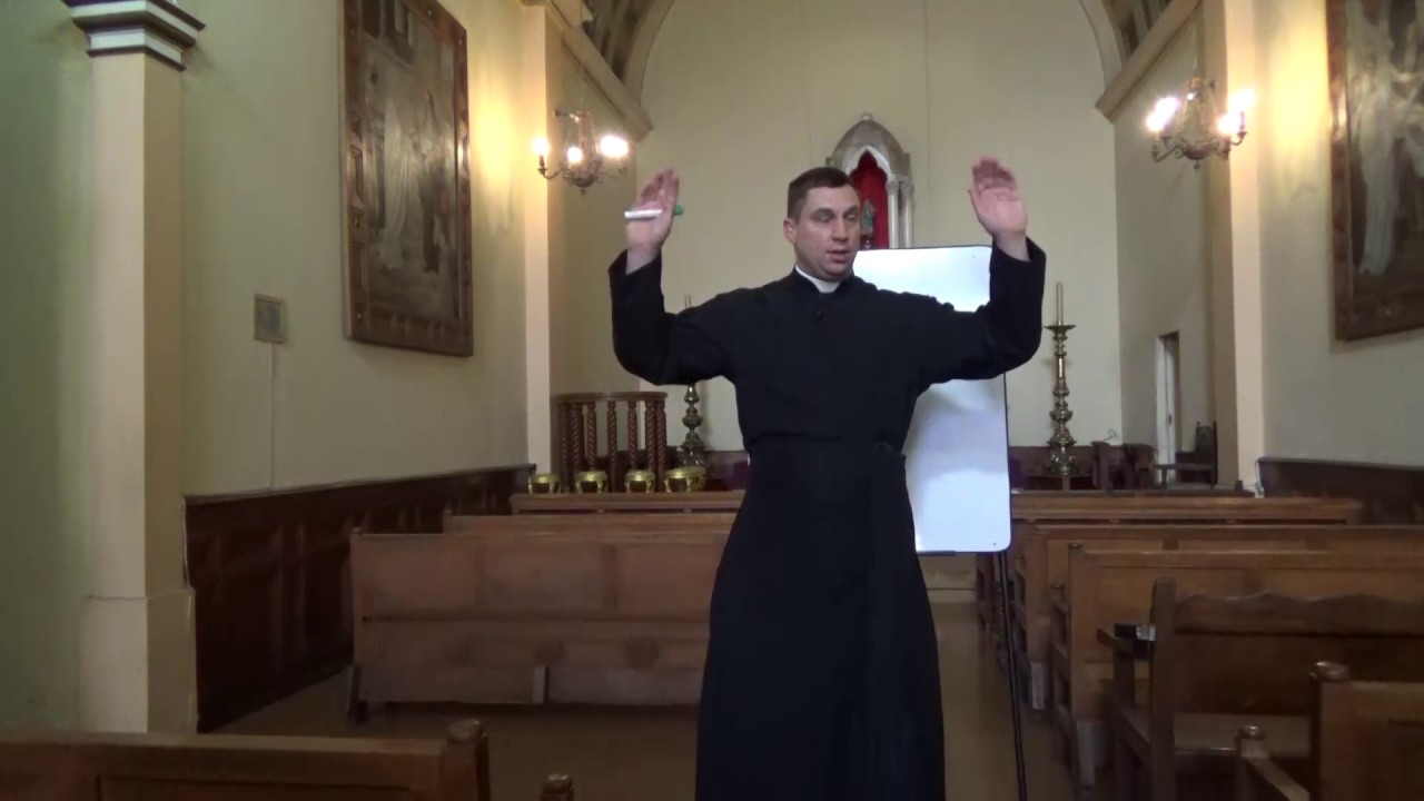 El Sacramento de la Confirmación, repaso y ensayo. Padre Jonathan Romanoski. FSSP.