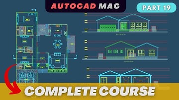 AutoCAD Block Command - Autocad 2023 Mac - From Zero To Hero - Part 19
