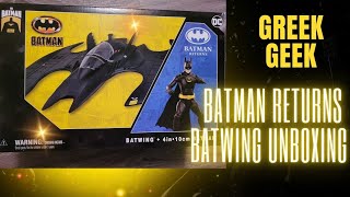 BATMAN RETURNS Batwing toy unboxing MUST BUY #batman #toys