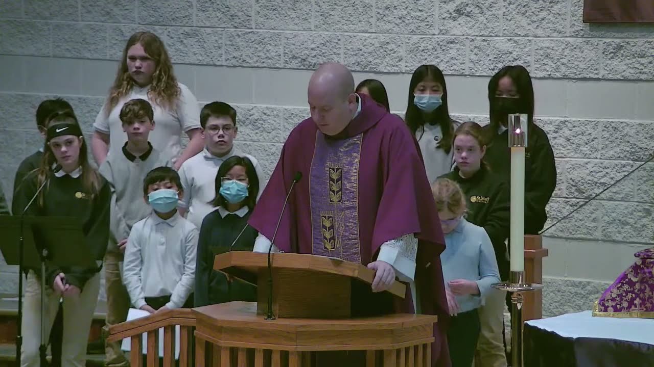 St. Mark Catholic Church: All School Mass