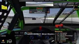 141014 NASCAR iRacing Series @ Talladega 6:00am split 3