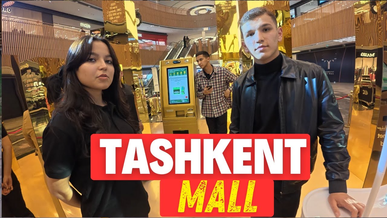 “First Time at Tashkent Mall Uzbekistan — You Won’t Believe This Place!”