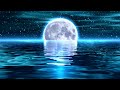 Peaceful Sleep Music💜 Calming Ocean Waves For Deep Sleeping | Sleep With Healing Water Sounds