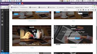 37   Bootstrap 4 component library