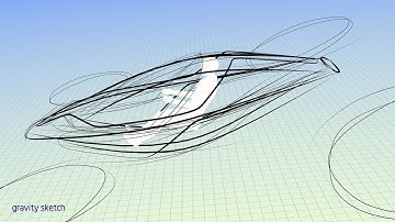 Gravity Sketch Course Part 6: Sketching Vehicles with Ink Brush