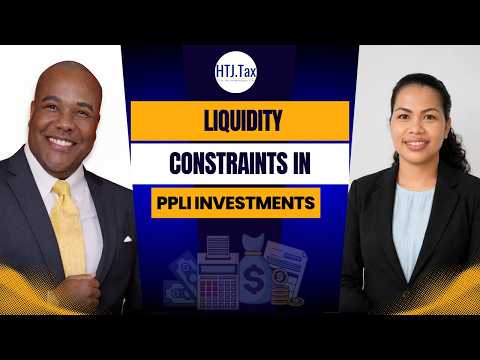 Liquidity Constraints in PPLI Investments