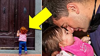 Years After Father Loses His Disabled Baby Girl, He Hears a Knock on the Door: 
