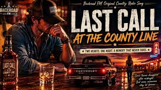 Last Call At The County Line 🍂 | Emotional Country Song About Lost Love, Whiskey & Small Town Nights
