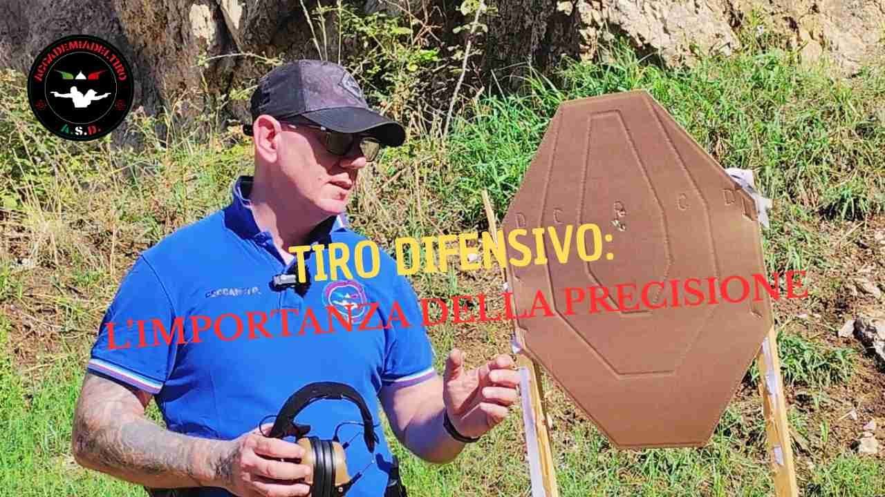 TIRO DIFENSIVO : L' IMORTANSA DELLA PRECISIONI