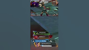 Player Clutches Revive While Trash Talking #shorts