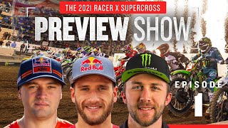 2021 Monster Energy Supercross Preview: Episode 1 | Tomac, Webb, Roczen