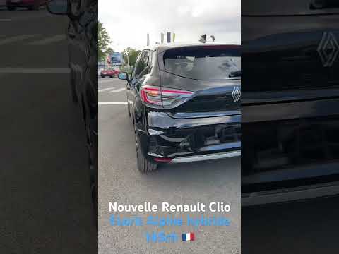 Nouvelle Renault Clio Esprit Alpine