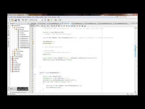 CSI 3102 Slide Puzzle Code Through