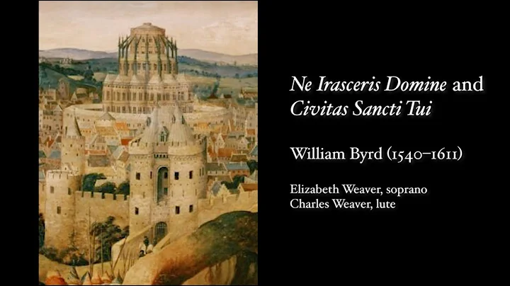 Charles and Elizabeth Weaver perform 'Ne Irasceris...