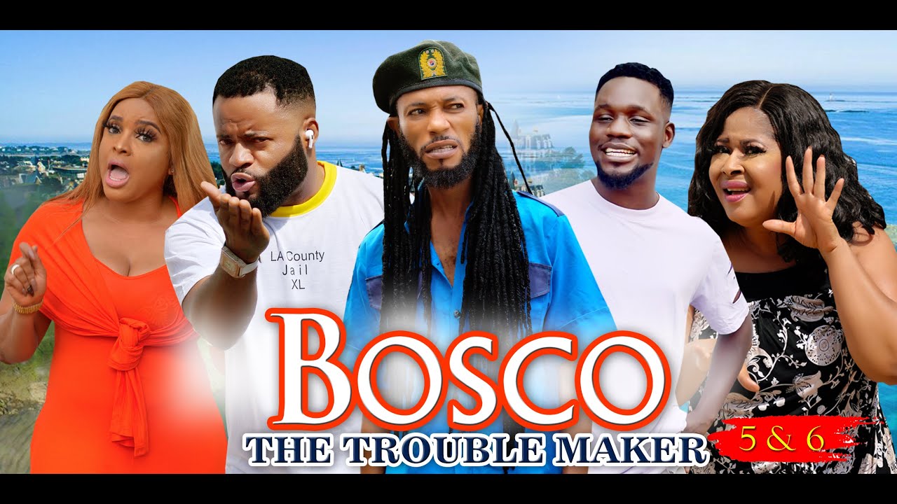 Download BOSCO THE TROUBLE MAKER 5&6