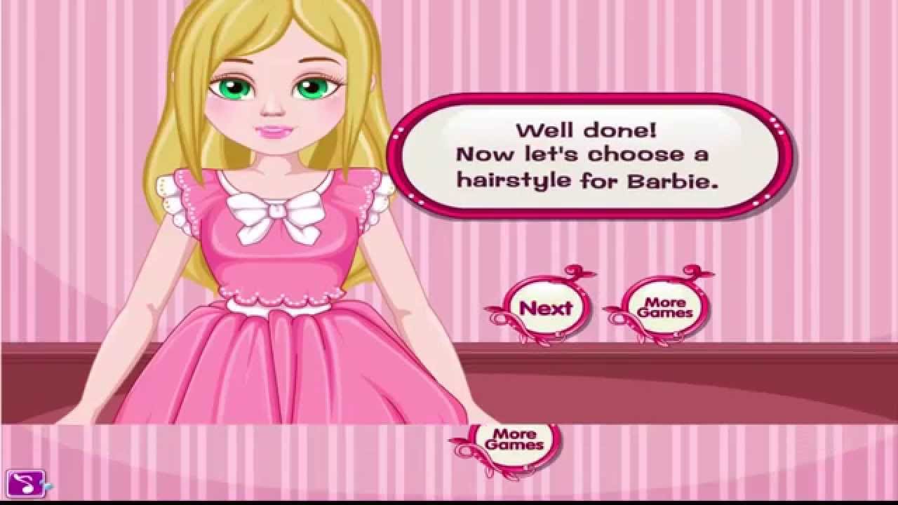 Barbie Lice Control Haircut Games For Girls Barby Hairstyle