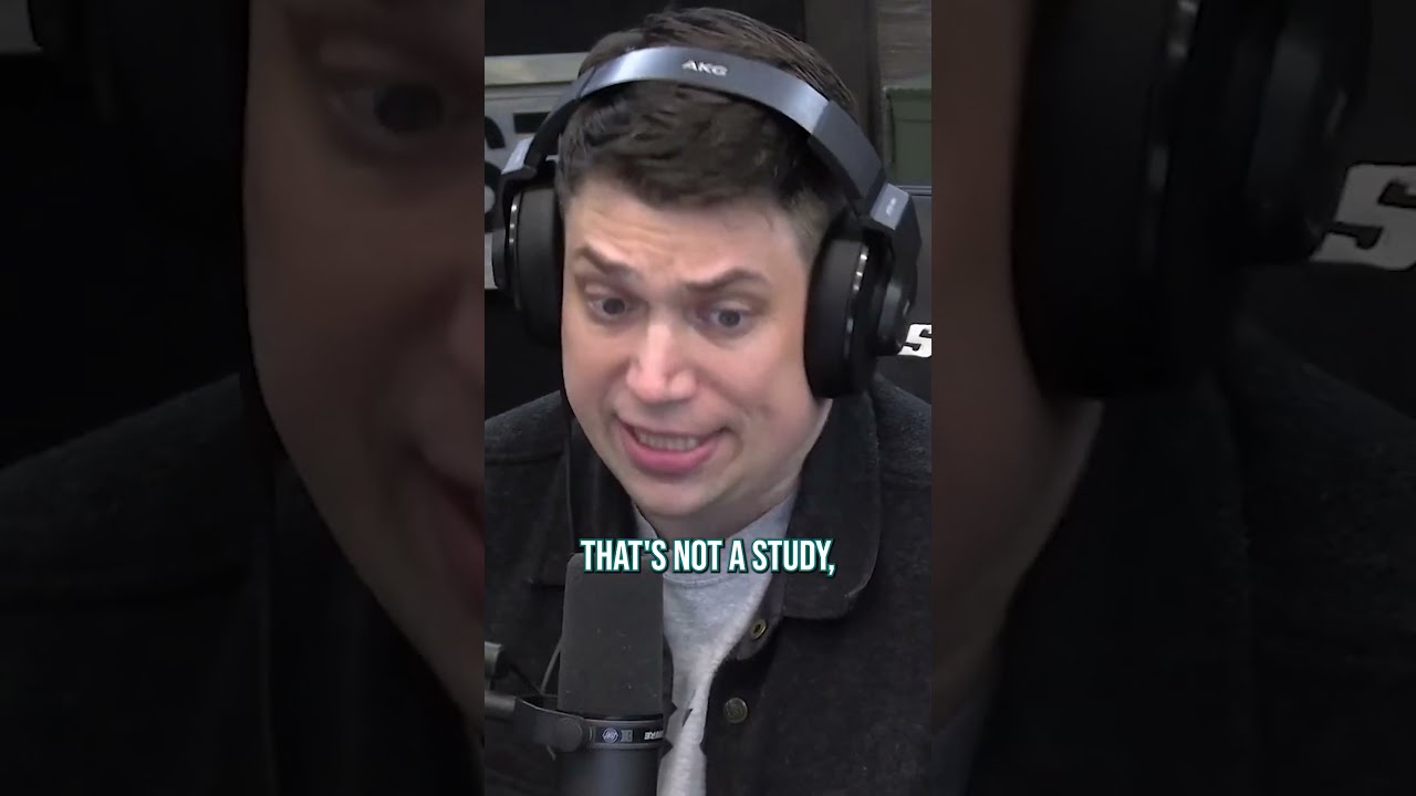 Timcast IRL Meta Analysis Is Not The Same As A Study Shorts
