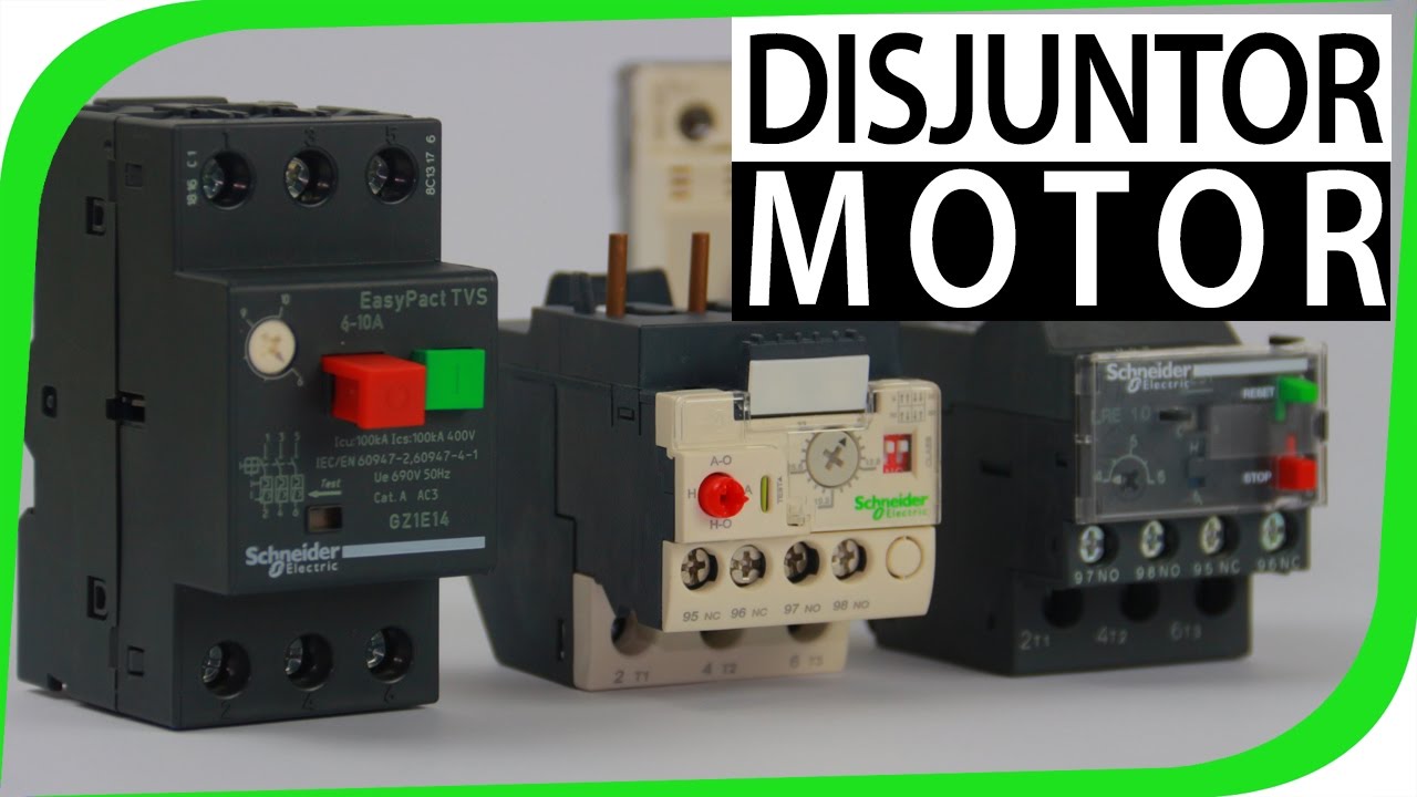 Disjuntor Motor e Relé Térmico - Quais as diferenças?