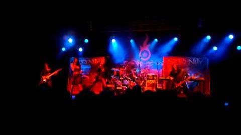 Serenity [Liveausschnitt in Live Music Hall Köln, 11.10.2011]