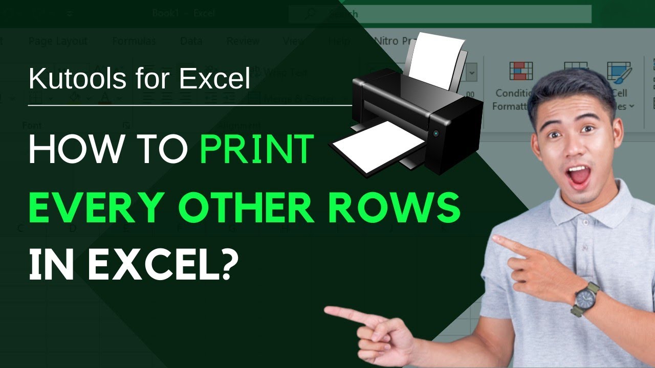 kutools-for-excel-how-to-print-every-other-rows-in-excel-youtube