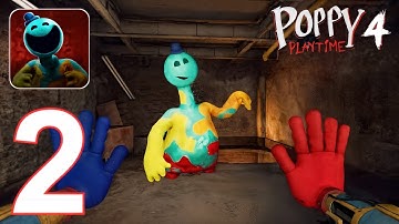 Poppy Playtime Chapter 4 Mobile - Gameplay Walkthrough Part 2 - Safe Haven (Android, iOS)