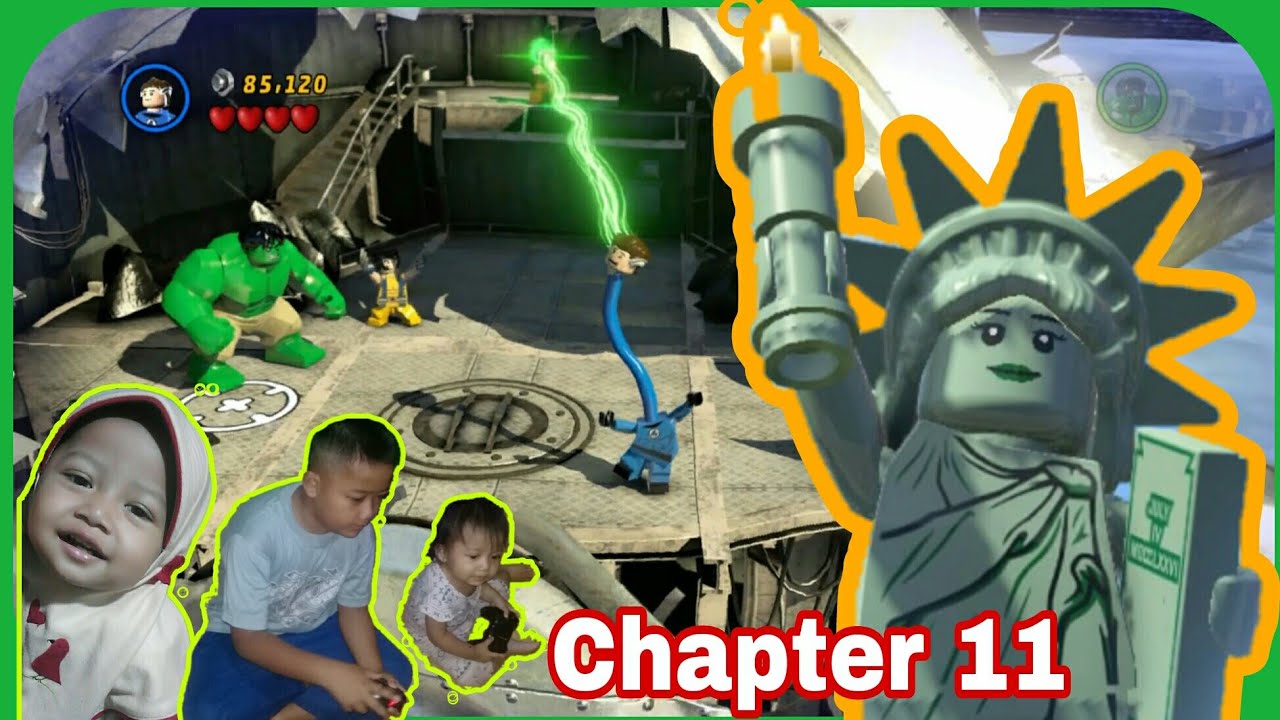 dede-rena-suka-nonton-lego-marvel-super-heroes-hulk-wolverine