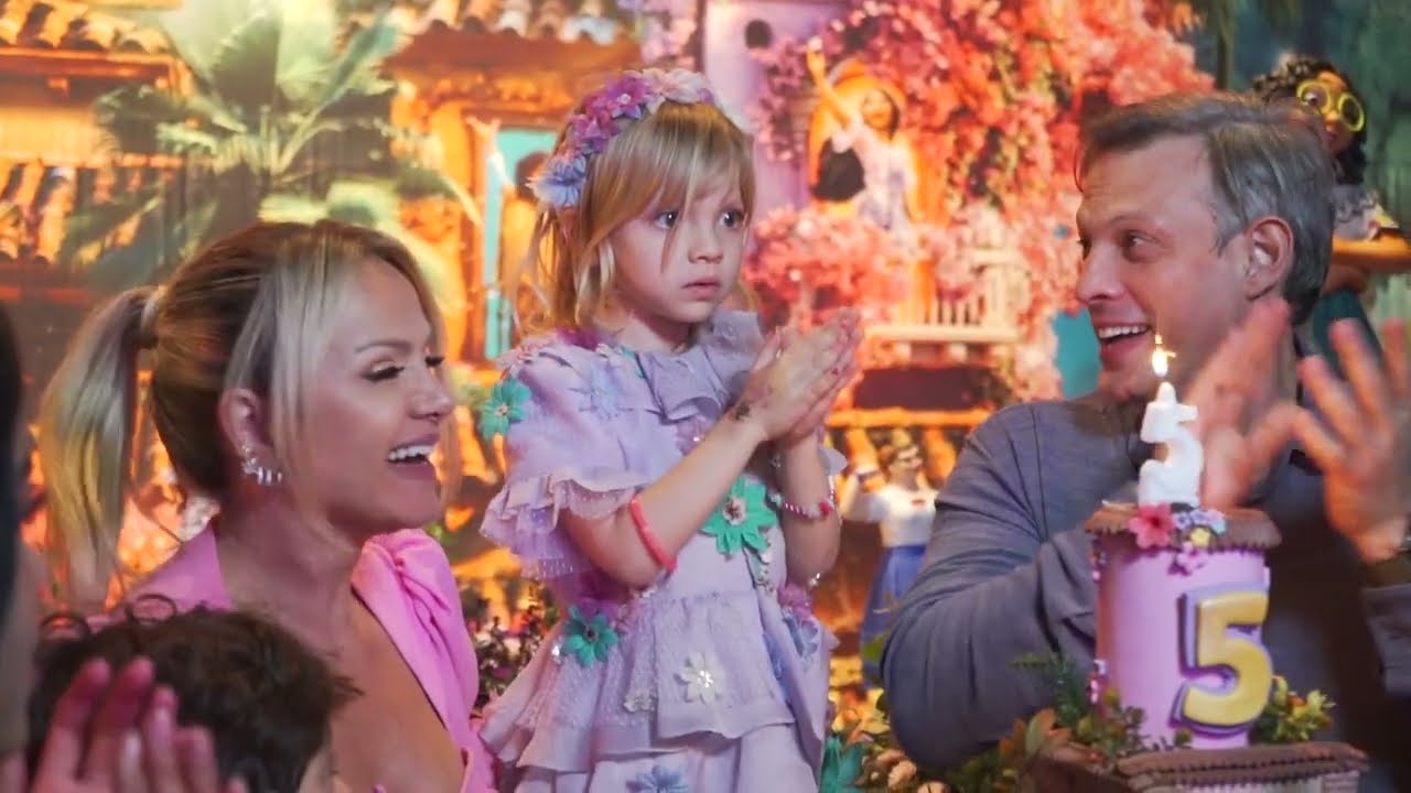 aniversário _ Manuela 5 anos _ Eliana