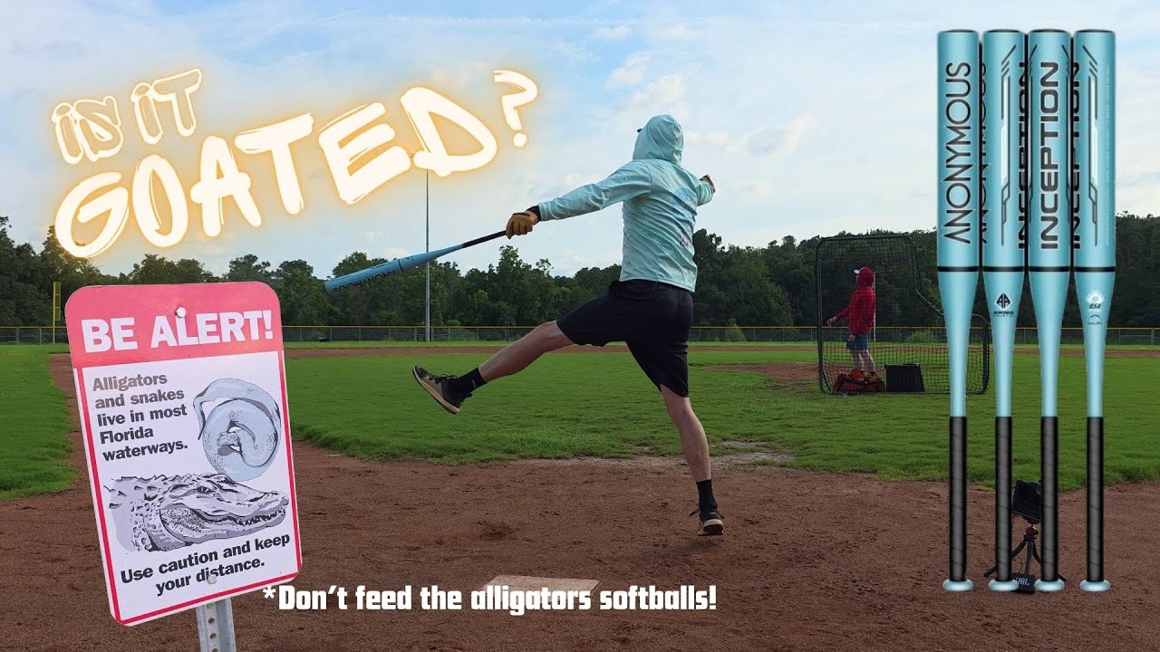 IS IT THE GOAT? Hitting the Anonymous Inception; A Senior Slow Pitch ...