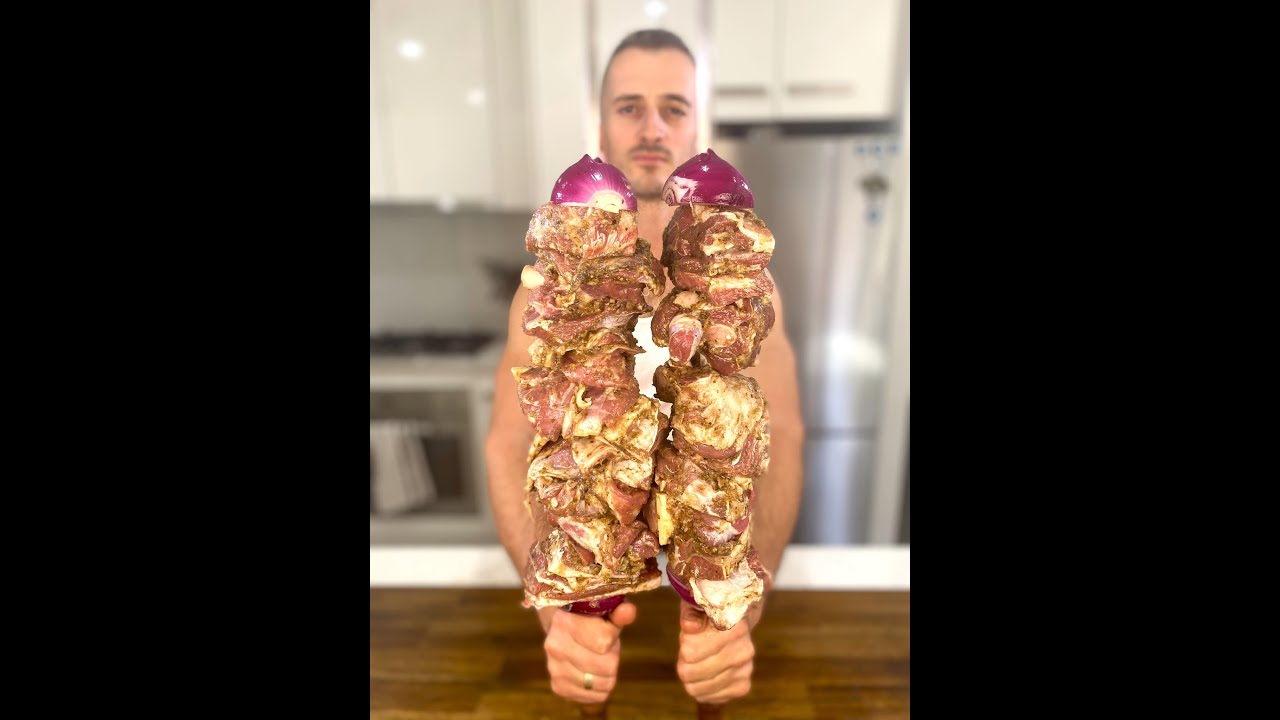 Easy Lamb Kontosouvli on the Spit Rotisserie Souvla! (Perfect for Easter)