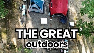Camping At Hillman Ferry: Scenic Views And Outdoor Fun Vlog! | Hometown View