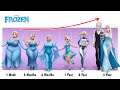 Elsa Anna Frozen: Weight Loss Process From Fat To Skinny - Elsa Growing Up